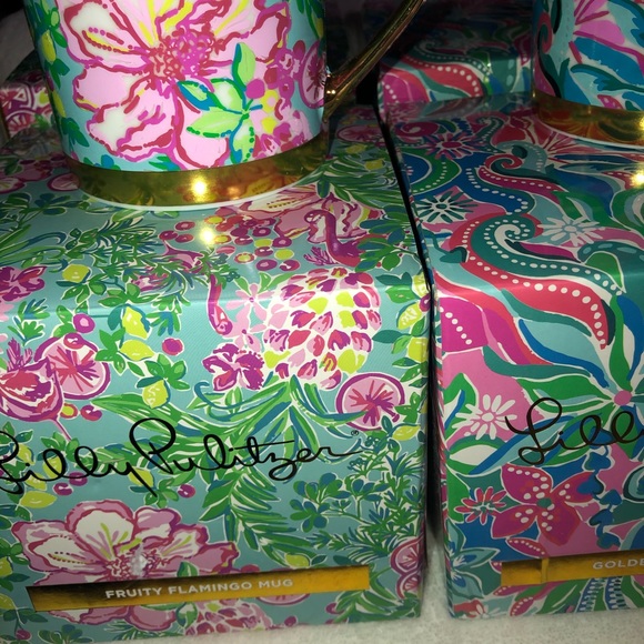 (NWT) Lilly Pulitzer Tea cup or coffee mug 4 - Picture 12 of 13